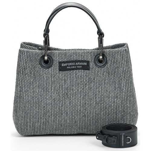 Emporio Armani MYEA SMALL BORSA Siva Slike