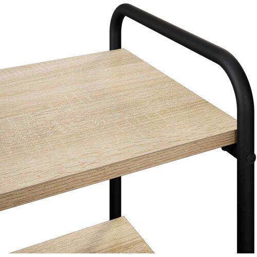 Konzolna stolica Hrast sonoma 80 x 35 x 75 cm Konstruirano drvo Slike