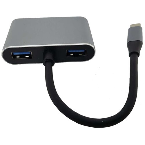 Fast Asia Adapter-konvertor TIP C na 2xUSB 3.0+TIP C+RJ45 Slike