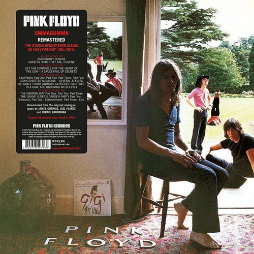 Pink Floyd Ummagummma (2011 Remastered) (2 LP)