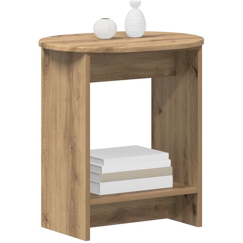  Bocni stol Hrast artisan 50 x 39,5 x 55 cm Konstruirano drvo Slike