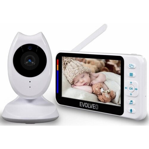 Evolveo Baby Monitor N4, elektronska varuska Cene