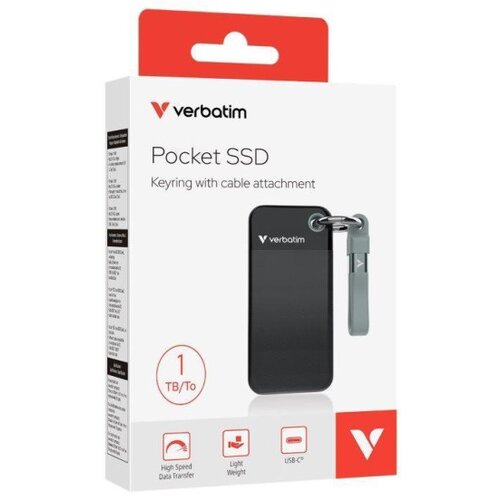 VEBATIM V PocketSSD USB 3.2 1TB Sivi (32190) Cene