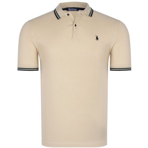 Dewberry T8594 MENS T-SHIRT-DARK BEIGE Slike