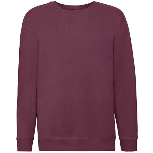 Fruit Of The Loom Burgundy Sweat Cene
