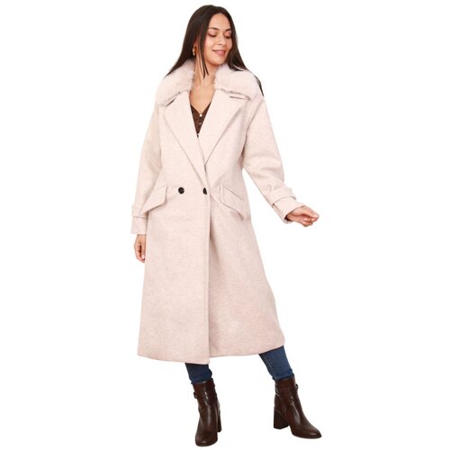La Modeuse Pla&scaron;či 77007_P182519 Bež Cene