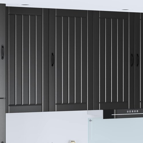  Ormar za Zid Lucca Crna 50 x 31 x 100 cm Konstruirano drvo Cene