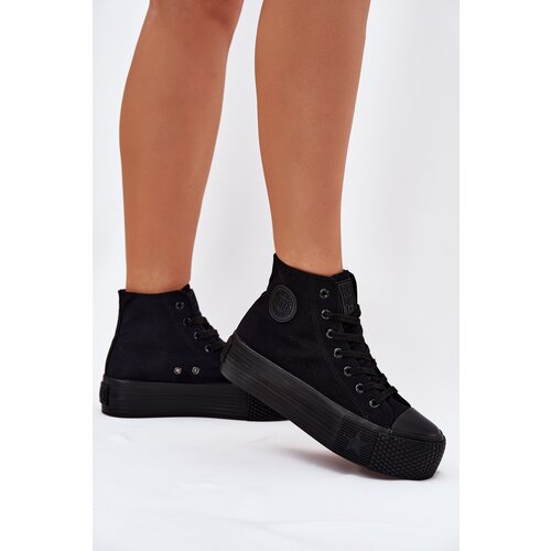 Big Star Womens Platform Sneakers Cene