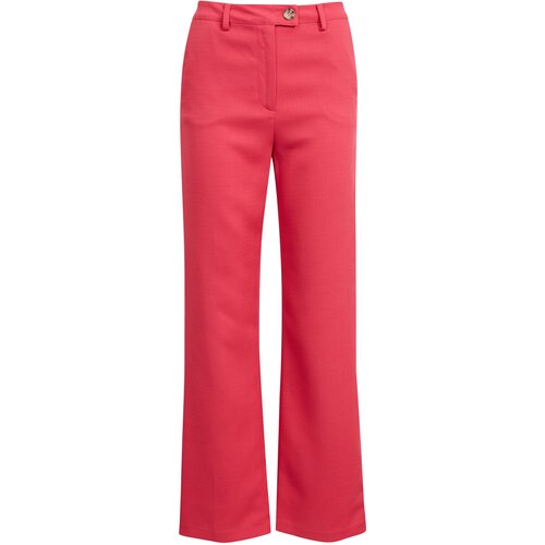 Orsay Dark pink Women Flared fit Pants - Women Cene