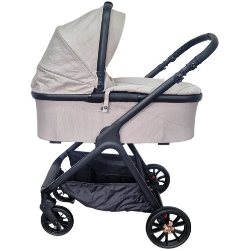 Bbo kolica za bebe 3u1 mamamia beige, 0m+ Slike