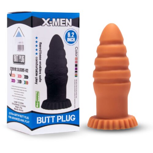 X-Men Analni Čep Extra Girthy Flesh 6,2 Cene