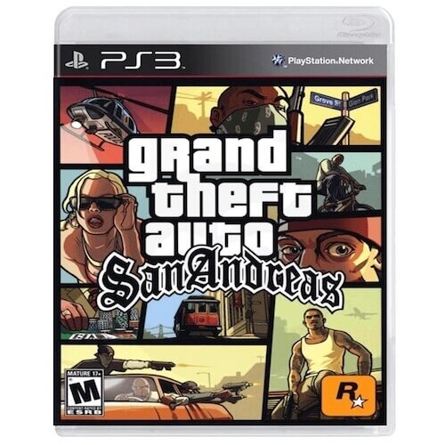 Grand Theft Auto San Andreas (PS3) - rabljeno Cene