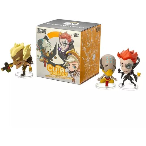 Funko figure Cute But Deadly Magnetic - Series S Overwatch Edition Slike
