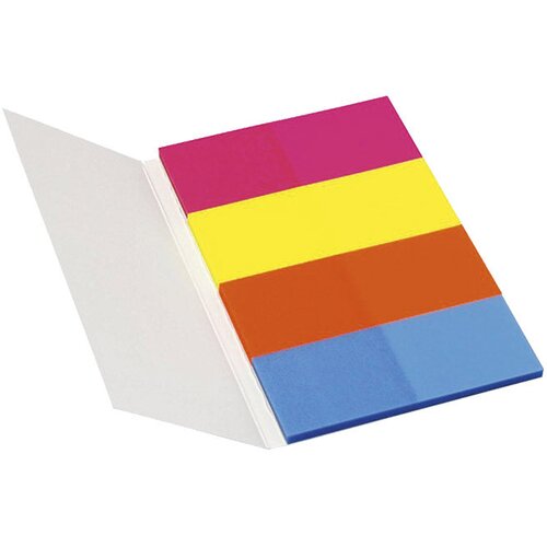  ZASTAVICA 20X50MM 4BOJEX40L GLOBAL NOTES 2671-09 PROZIRNA SORTIRANO BLISTER Slike