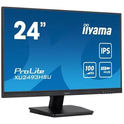 Iiyama ProLite XU2493HSU-B6 60.5cm (23.8&quot ) FHD IPS Monitor HDMI/DP/USB 100Hz Cijene