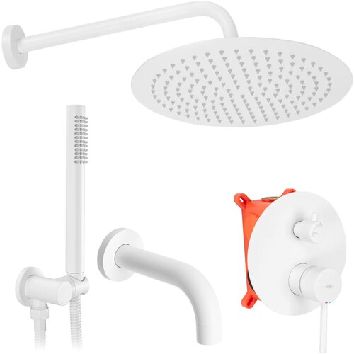 Rea Podžbukna kada i tuš set Lungo WHITE + BOX Cijene