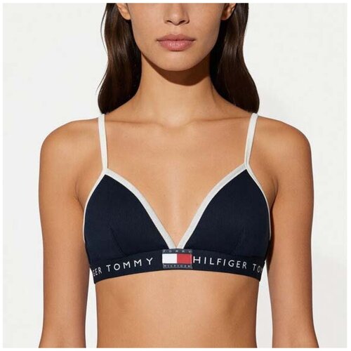 Tommy Hilfiger Spodnje hlače Ropa Interior Mujer Mod&egrave;le Uw0uw06271 Modra Cene