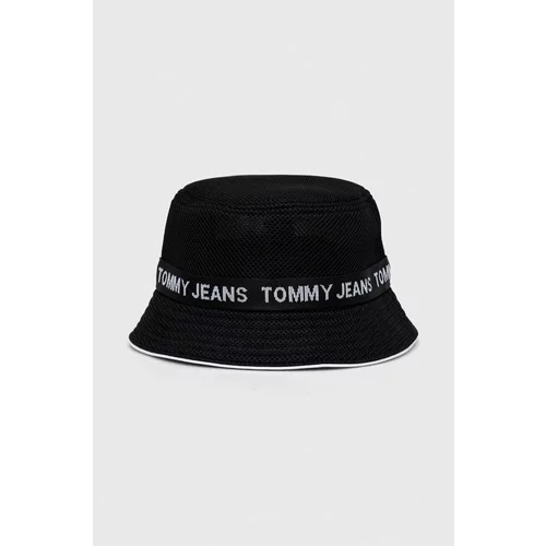 Tommy Jeans Klobuk črna barva