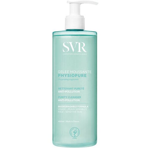 SVR Physiopure Gelee Moussante čistilni gel za vse tipe kože 400 ml Cene