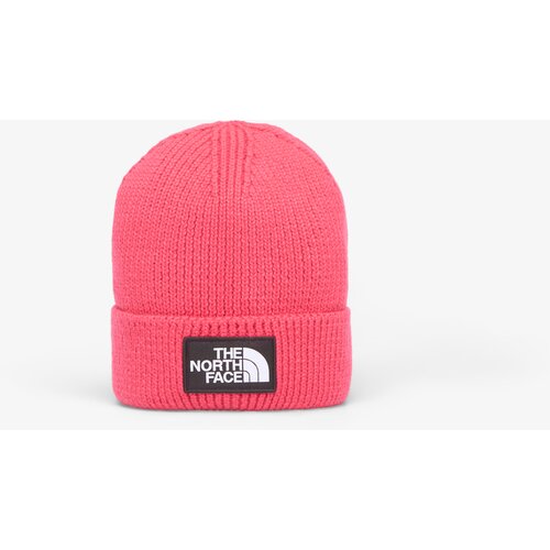 The North Face Kape Logo Box Beanie Rožnata Cene