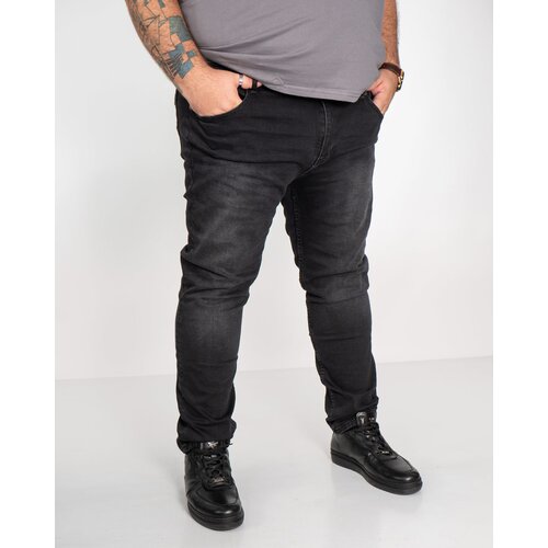 La Force Fashion muške farmerke FF 6012 - Crna Cene