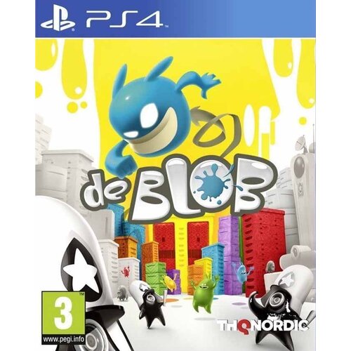 Thq Nordic PS4 de Blob Cene