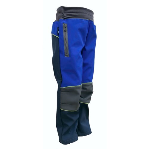 Kukadloo softshell trousers - dark blue-royal blue Slike