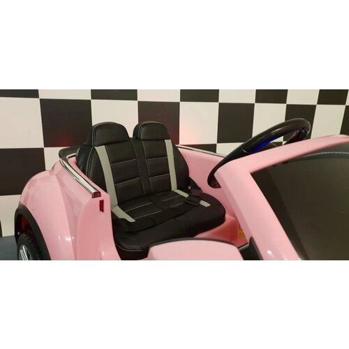  Otro&amp;scaron;ki avto 12V VW Beetle Roza kid Slike
