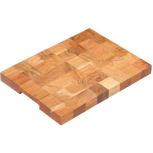 VidaXL Deska za rezanje 40x30x3,8 cm trden akacijev les Slike