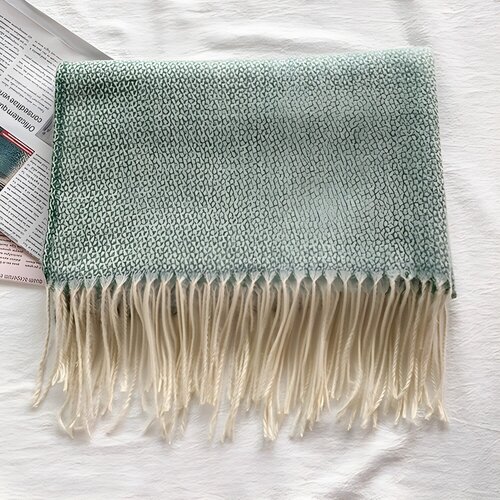  Šal EL-11959 - Zelena KP11959 Cene