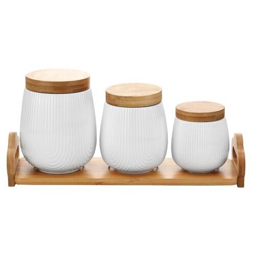  Set kuhinjskih posuda sa postoljem Cene