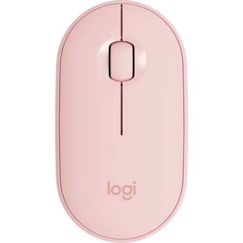 Logitech PEBBLE M350S BŽ. MI&amp;Scaron; ROZA Slike