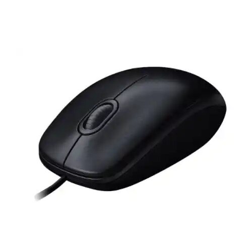 Logitech Mi&amp;scaron; M100, žičani, crni, (21354726) Slike