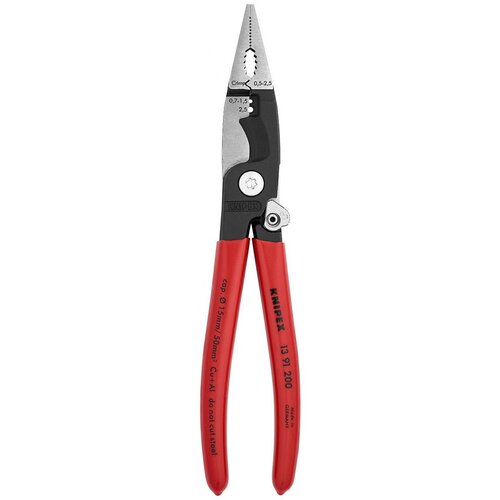 Knipex kle&amp;scaron;ta za električne instalacije 200mm (13 91 200) Slike