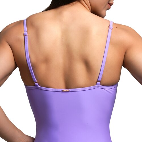 GymBeam Jednodelni kupaći kostim ARUBA Lilac Slike