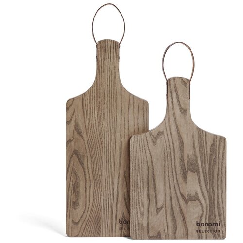 Bonami Selection Drvene daske za rezanje u setu za rezanje 2 kom – Cijene