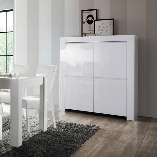 LC Mobili Visoka moderna omarica z 4 vrati, kolekcija AMALFI 209006-04 Cene