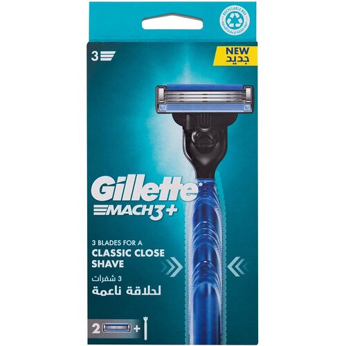 Gillette Mach3+ aparat za brijanje 1 kom Cene