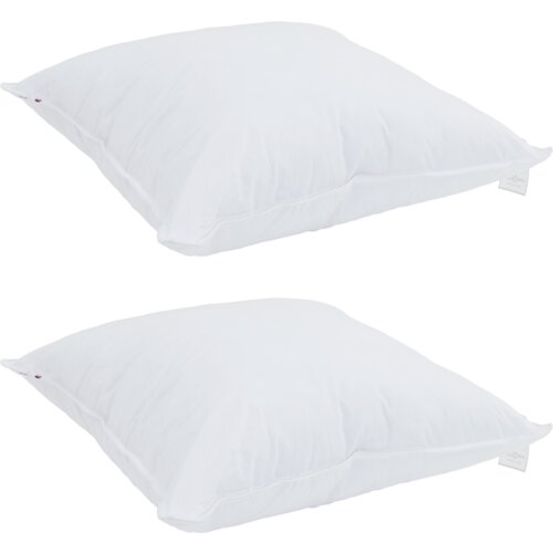 vidaXL Jastuk 2 pcs Bijela 40 x 40 cm 130gsm 100% pamuk Cijene