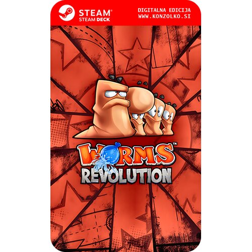  Worms Revolution - Steam koda brez &scaron;katlice (WINDOWS PC | STEAM DECK) Cene