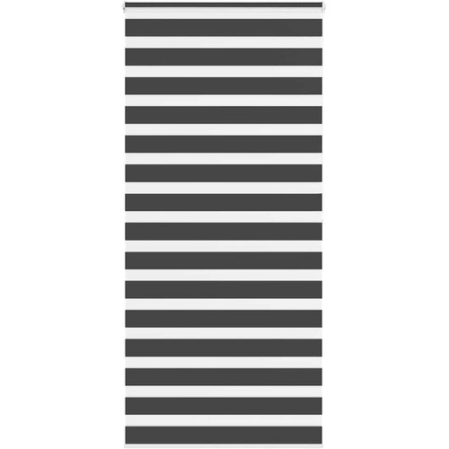 Zavjesa zebra crna 105x200 cm &scaron;irina tkanine 100,9 cm poliester Cijene
