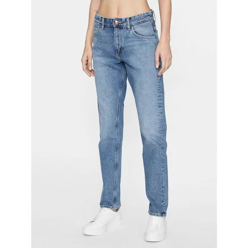 Lee Jeans hlače 112341337 Modra Slim Fit