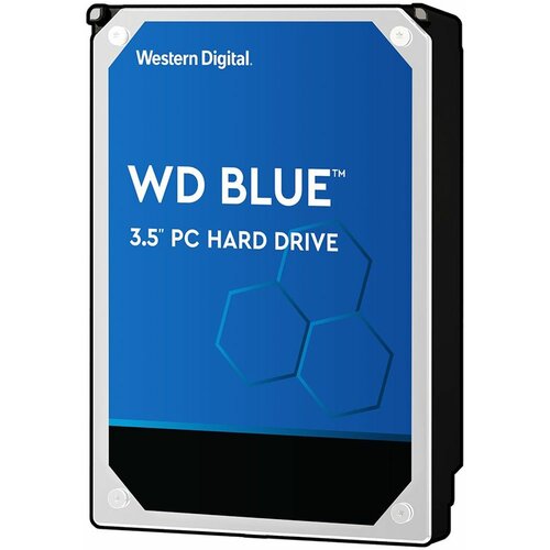 Western Digital WD60EZAZ 6TB BLUE 256MB 3.5IN SATA 6GB/S 5400rpm hard disk Slike