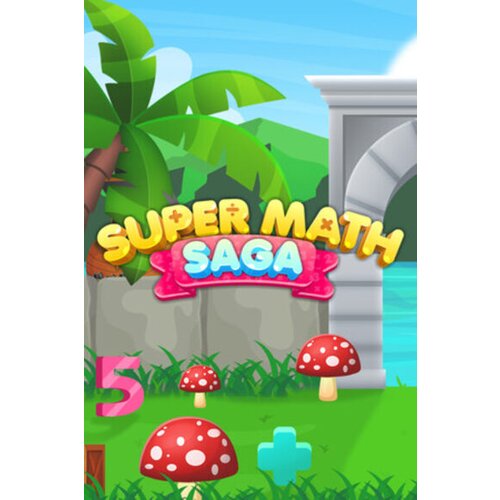  super math saga (pc) steam key global Cene
