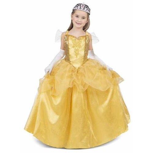 My other Me Svečana odjeća za djecu Rumena Princeza Belle 4 Dijelovi 10-12 Godina Slike