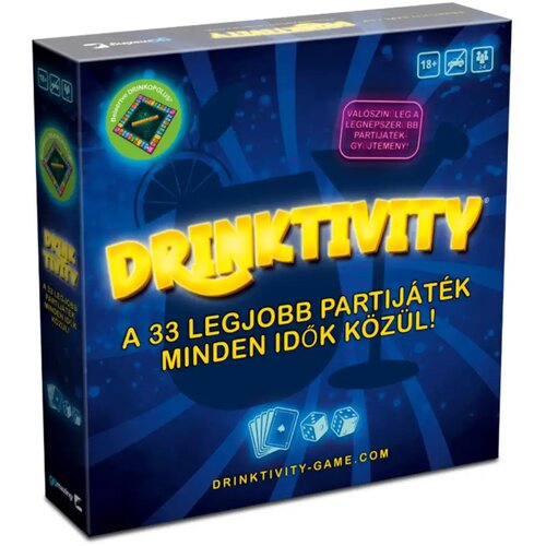 Trefl Drinkivity družabna igra - Cene