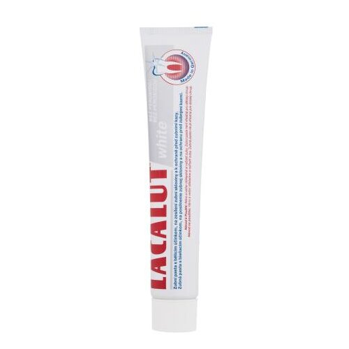 Lacalut White zobna pasta 75 ml Slike