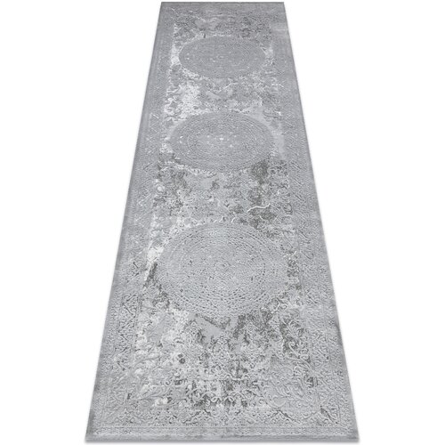 RugsX Preproge Tekač, tekač AKRIL VALS 2328 vintage ornament 80x300 cm Siva Cene