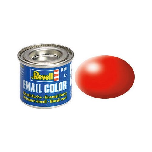 Revell email color svetilno rdeča, svilnato mat Cene