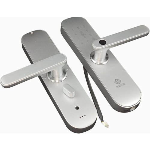 Gembird ZIGBEE-SMART-LOCK-WD002 zigbee wifi brava sa otiskom prsta za vrata, daljinska kartica Cene